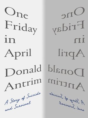 cover image of One Friday in April